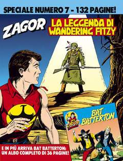 ZAGOR SPECIALE 7-SERGIO BONELLI EDITORE- nuvolosofumetti.