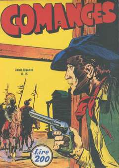 ZENIT I SERIE ANASTATICO 15, SERGIO BONELLI EDITORE, nuvolosofumetti,