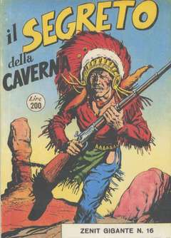 ZENIT I SERIE ANASTATICO 16, SERGIO BONELLI EDITORE, nuvolosofumetti,