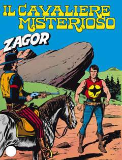 Zagor Zenit 190-SERGIO BONELLI EDITORE- nuvolosofumetti.