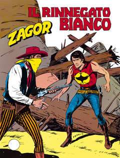 Zagor Zenit 253-SERGIO BONELLI EDITORE- nuvolosofumetti.