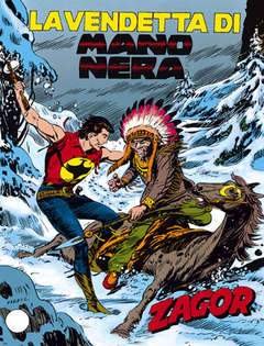 Zagor Zenit 320-SERGIO BONELLI EDITORE- nuvolosofumetti.