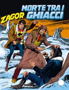 Zagor Zenit 389-SERGIO BONELLI EDITORE- nuvolosofumetti.