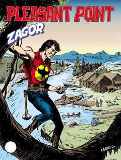 ZAGOR  Zenit 572-SERGIO BONELLI EDITORE- nuvolosofumetti.