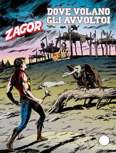 ZAGOR  Zenit 583-SERGIO BONELLI EDITORE- nuvolosofumetti.