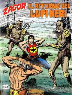ZAGOR  Zenit 658-SERGIO BONELLI EDITORE- nuvolosofumetti.