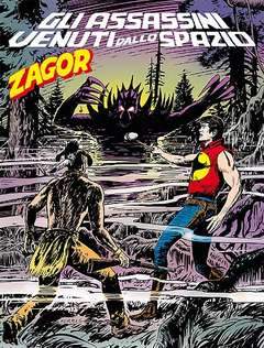 ZAGOR  Zenit 665-SERGIO BONELLI EDITORE- nuvolosofumetti.