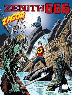 ZAGOR  Zenit 666-SERGIO BONELLI EDITORE- nuvolosofumetti.