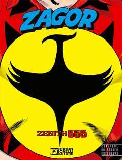 Zagor Zenit 666-SERGIO BONELLI EDITORE- nuvolosofumetti.