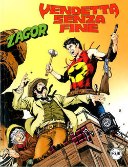 ZAGOR LE ORIGINI IL GIURAMENTO