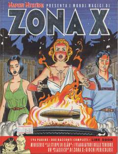 ZONA X 17-SERGIO BONELLI EDITORE- nuvolosofumetti.