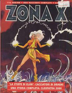 ZONA X 25-SERGIO BONELLI EDITORE- nuvolosofumetti.