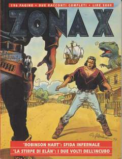 ZONA X 26-SERGIO BONELLI EDITORE- nuvolosofumetti.