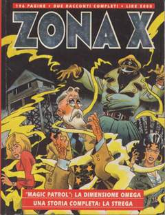 ZONA X 27-SERGIO BONELLI EDITORE- nuvolosofumetti.