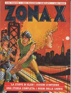ZONA X 28-SERGIO BONELLI EDITORE- nuvolosofumetti.