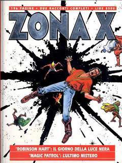 ZONA X 45-SERGIO BONELLI EDITORE- nuvolosofumetti.