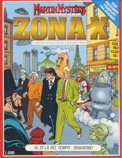 ZONA X 7-SERGIO BONELLI EDITORE- nuvolosofumetti.