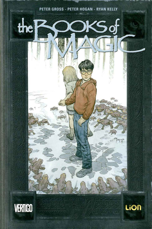 THE BOOKS OF MAGIC nuova serie # 2 TP 38, LION, nuvolosofumetti,