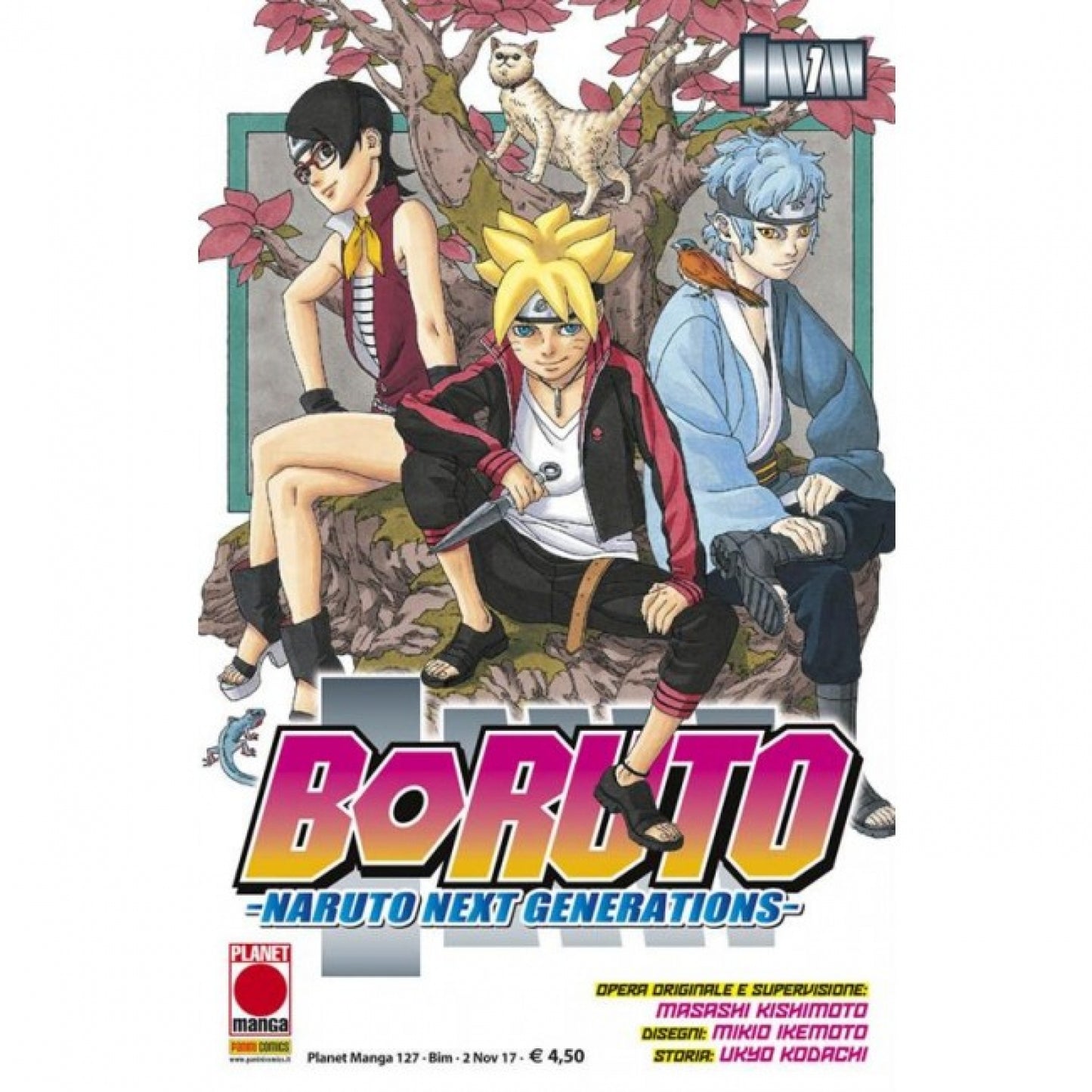 Boruto Naruto next generation ristampa 1