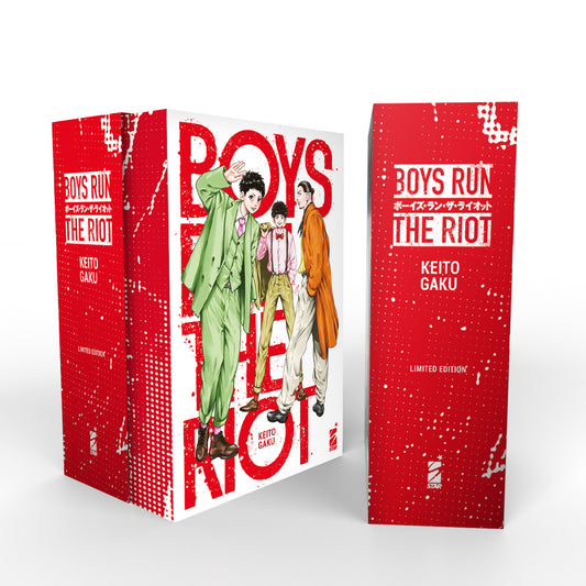 Boys run the riot 1 limited