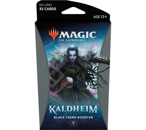 Magic Kaldheim Busta tematica Black * ENG, wizard of the coast, nuvolosofumetti,