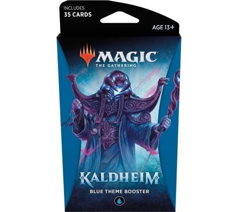 Magic Kaldheim Busta tematica BLUE * ENG, wizard of the coast, nuvolosofumetti,