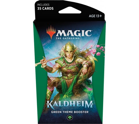 Magic Kaldheim Busta tematica Green * ENG