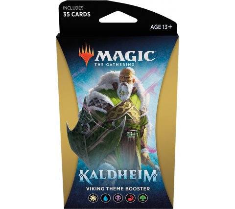 Magic Kaldheim Busta tematica Vikings * ENG, wizard of the coast, nuvolosofumetti,