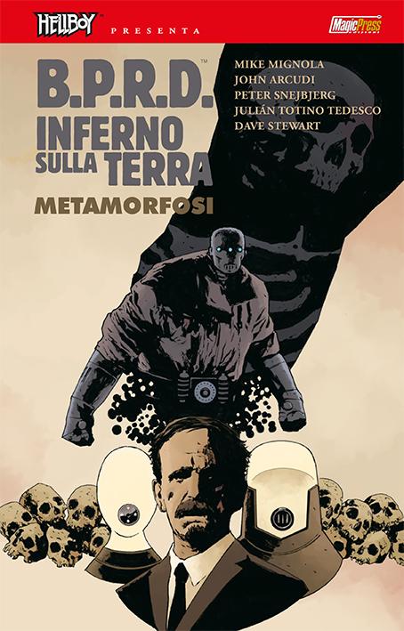 HELLBOY PRESENTA B.P.R.D. INFERNO SULLA TERRA 12-MAGIC PRESS- nuvolosofumetti.