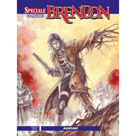 Brendon speciale 20, SERGIO BONELLI EDITORE, nuvolosofumetti,