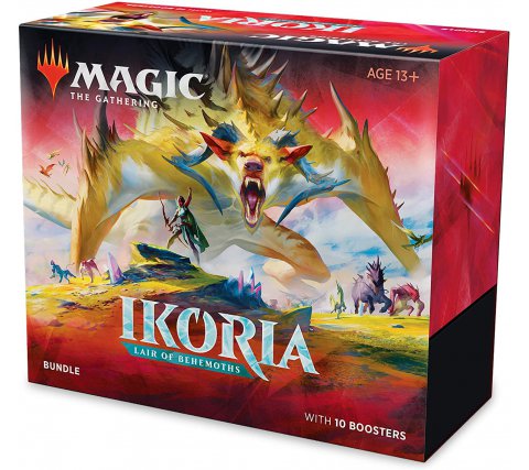 Magic Ikoria Bundle Box -With 10 Boosters, wizard of the coast, nuvolosofumetti,