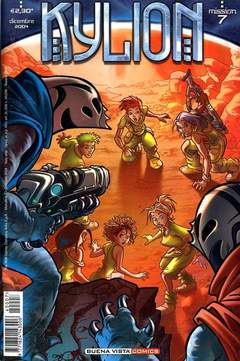 KYLION 7-WALT DISNEY ITA- nuvolosofumetti.