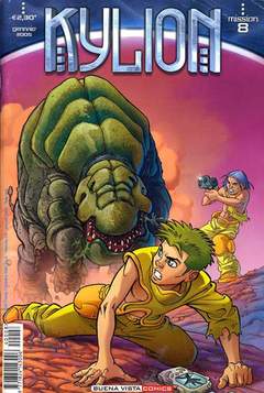 KYLION 8-WALT DISNEY ITA- nuvolosofumetti.