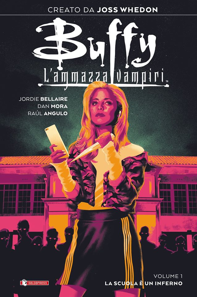 BUFFY L’AMMAZZAVAMPIRI 1 VARIANT COVER 1, SALDAPRESS, nuvolosofumetti,