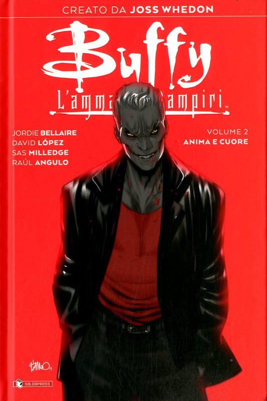 BUFFY L`AMMAZZAVAMPIRI 2 VARIANT COVER, SALDAPRESS, nuvolosofumetti,