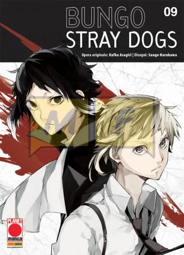 Bungo Stray Dogs 9-PANINI COMICS- nuvolosofumetti.