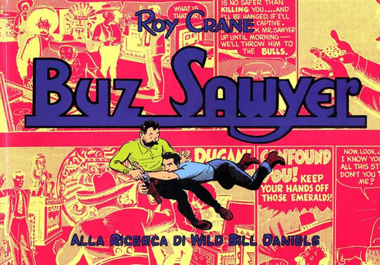 BUZ SAWYER-ANAFI- nuvolosofumetti.