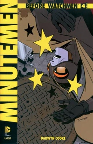 BEFORE WATCHMEN: Minutemen 4-LION- nuvolosofumetti.