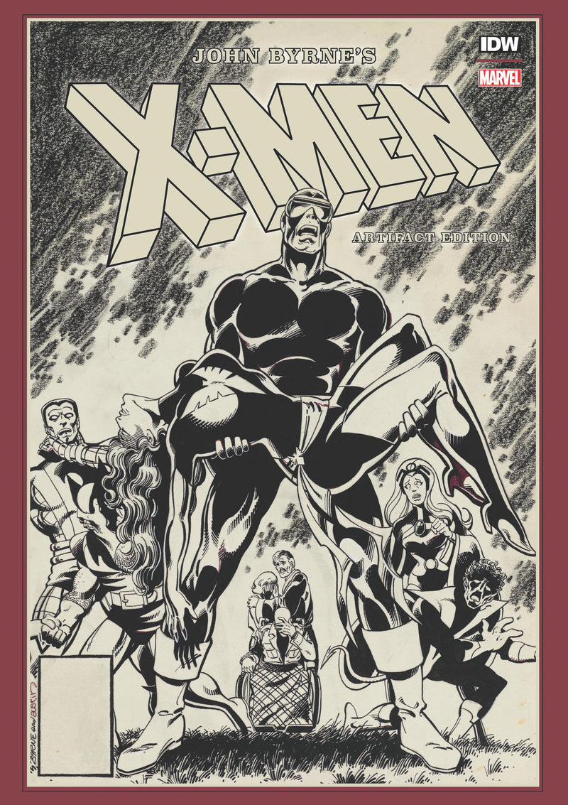 X-Men artifact edition di John Byrne's-IDW PUBLISHING- nuvolosofumetti.