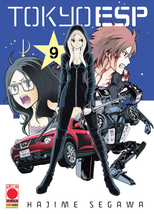 TOKYO ESP 9-PANINI COMICS- nuvolosofumetti.