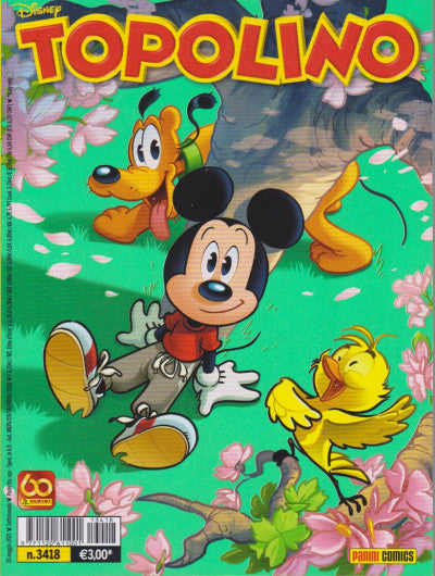 TOPOLINO settimanale 3418