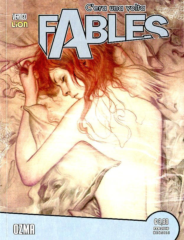 C'era una volta fables 28-LION- nuvolosofumetti.