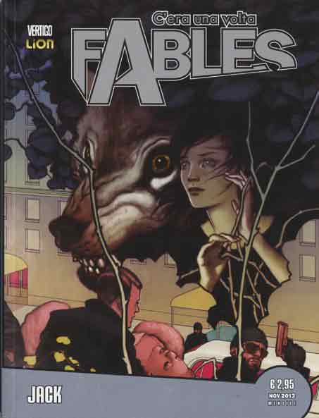 C'era una volta fables 3-LION- nuvolosofumetti.