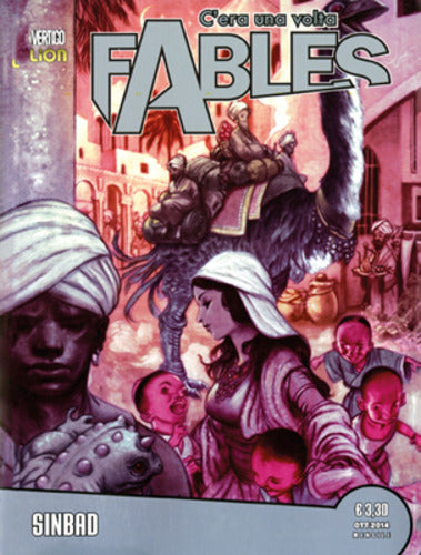 C'era una volta fables 14-LION- nuvolosofumetti.