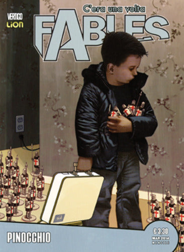 C'era una volta fables 7-LION- nuvolosofumetti.