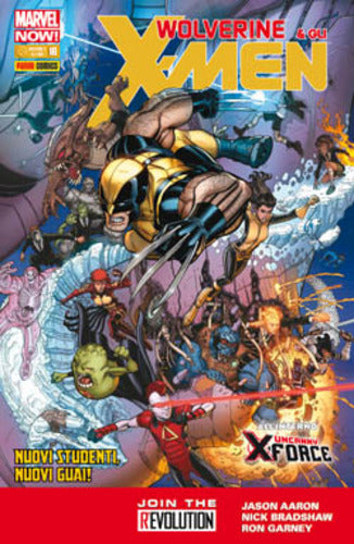 Wolverine e gli X-Men 16-PANINI COMICS- nuvolosofumetti.