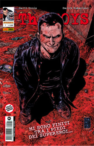 The Boys serie 7-PANINI COMICS- nuvolosofumetti.