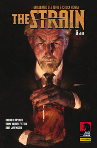 THE STRAIN 3-PANINI COMICS- nuvolosofumetti.