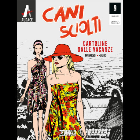 Cani sciolti 9-SERGIO BONELLI EDITORE- nuvolosofumetti.