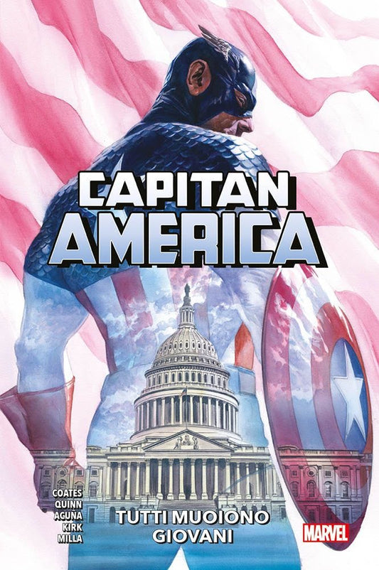 CAPITAN AMERICA 4 (2020) TUTTI MUOIONO GIOVANI 4